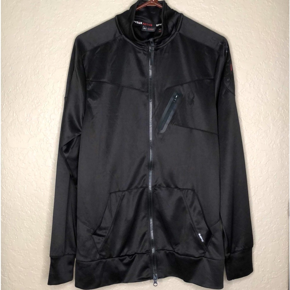 Spyder Active Men’s Full Zip Jacket - image 6